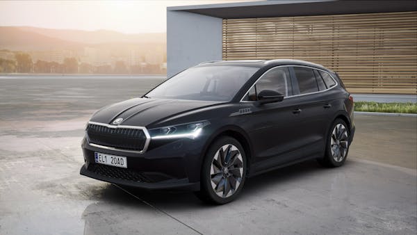 Skoda electric car online lease